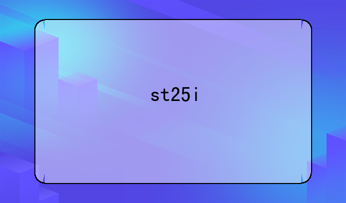 st25i