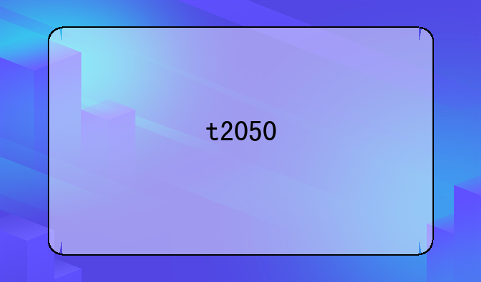 t2050