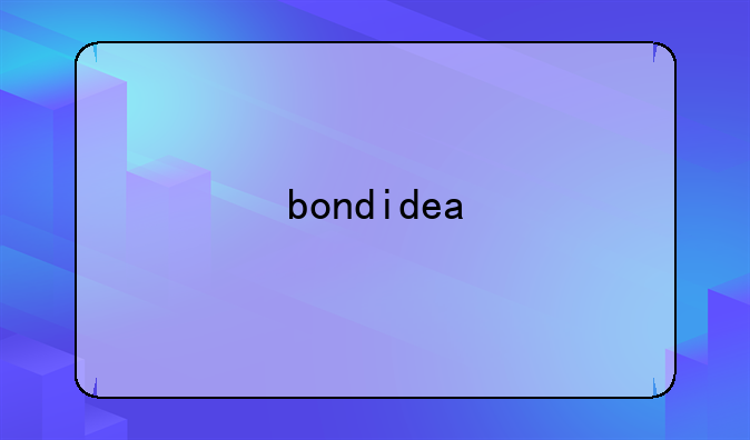 bondidea