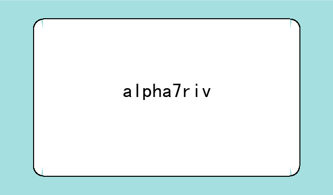 alpha7riv