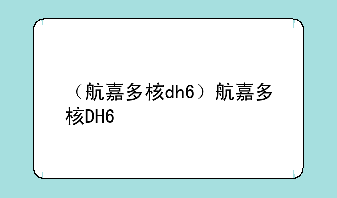 （航嘉多核dh6）航嘉多核DH6