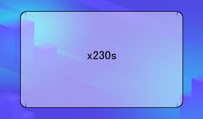 x230s