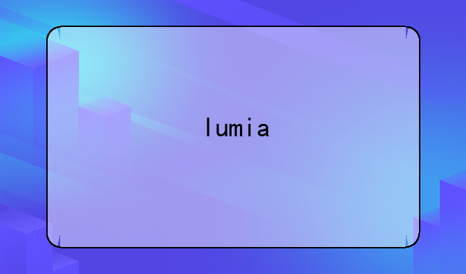 lumia