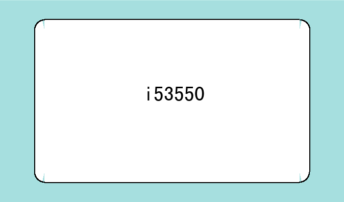 i53550