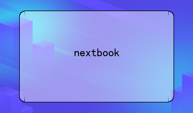 nextbook