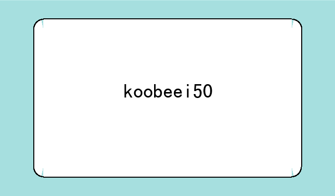 koobeei50